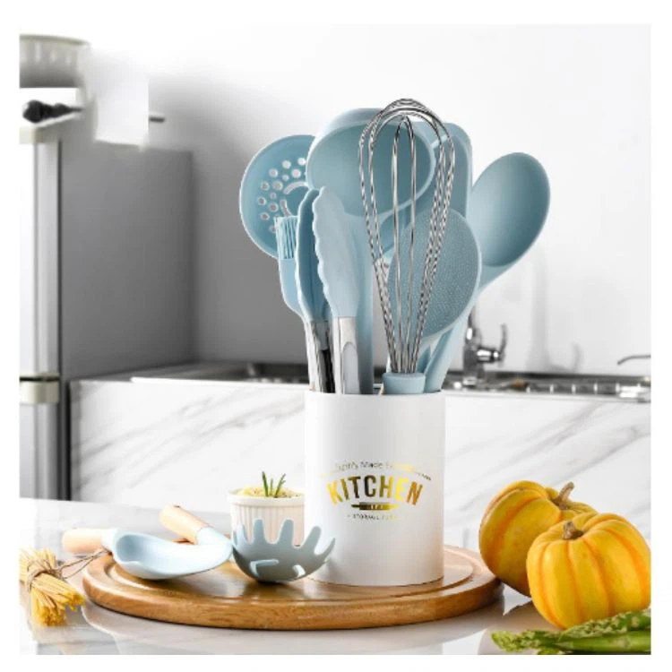 Wood Handle Kitchenware Set